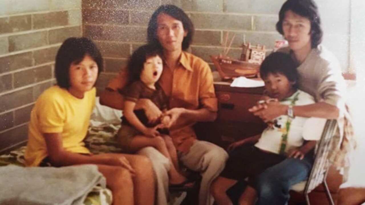 His family is one of his main drivers to be successful.