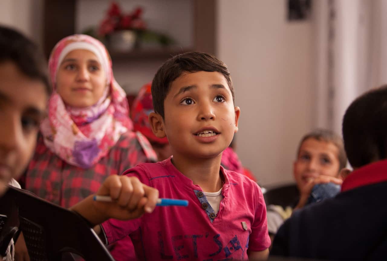 Syrian refugees in Jordan Oct 2015 Act for Peace
