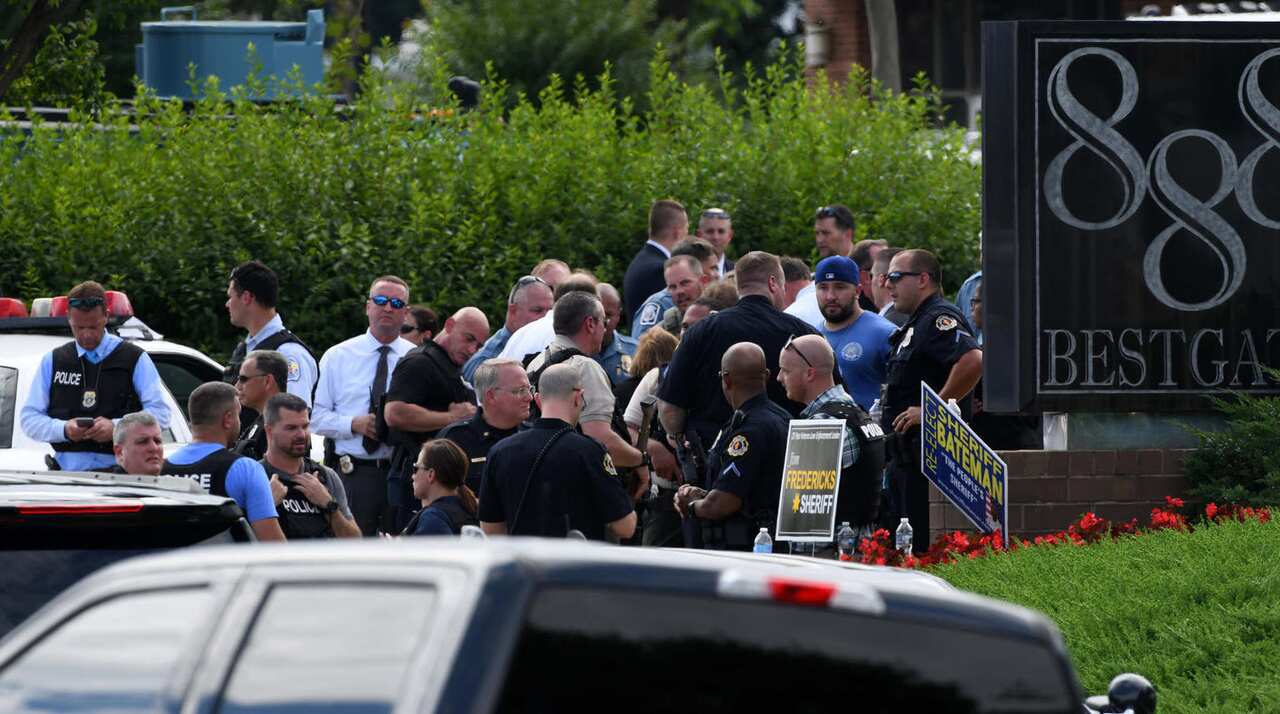 gazette maryland shooting