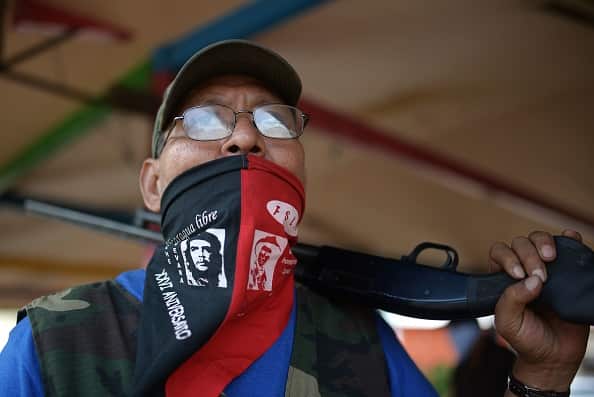 The head of the Inter-American Commission on Human Rights has described as 'alarming' the ongoing violence in Nicaragua.