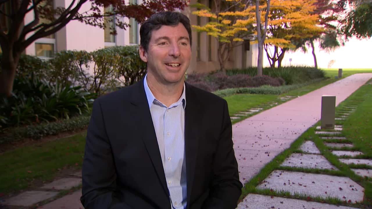 Nigel Phair from UNSW Canberra Cyber says sniffer dogs play a vital role in fighting crime.