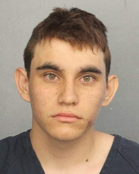 A handout photo made available by the Broward County Sheriff's Office on 15 February 2018 shows Florida school shooting suspect Nikolas Jacob Cruz.