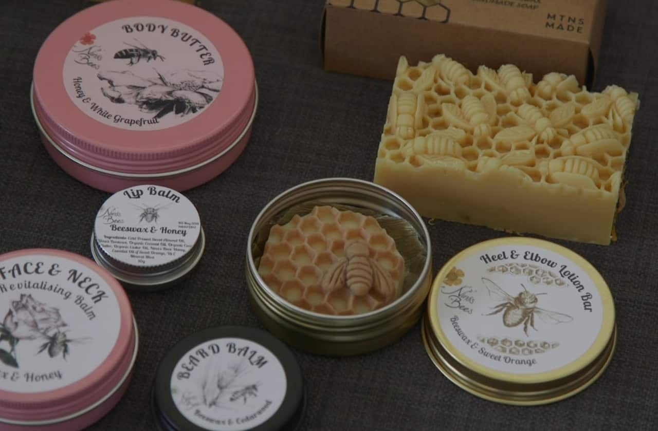 Honey and Beeswax Soap - Nina's Bees