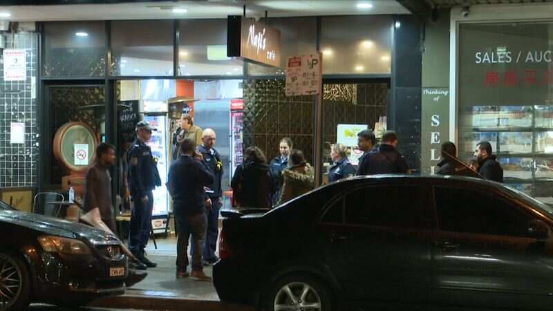 The brawl broke out a Liberal Party branch meeting at a cafe in Arncliffe, in Sydney's south.