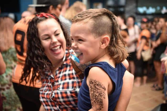 The Mullet: Obvious contender for the world's worst hairstyle