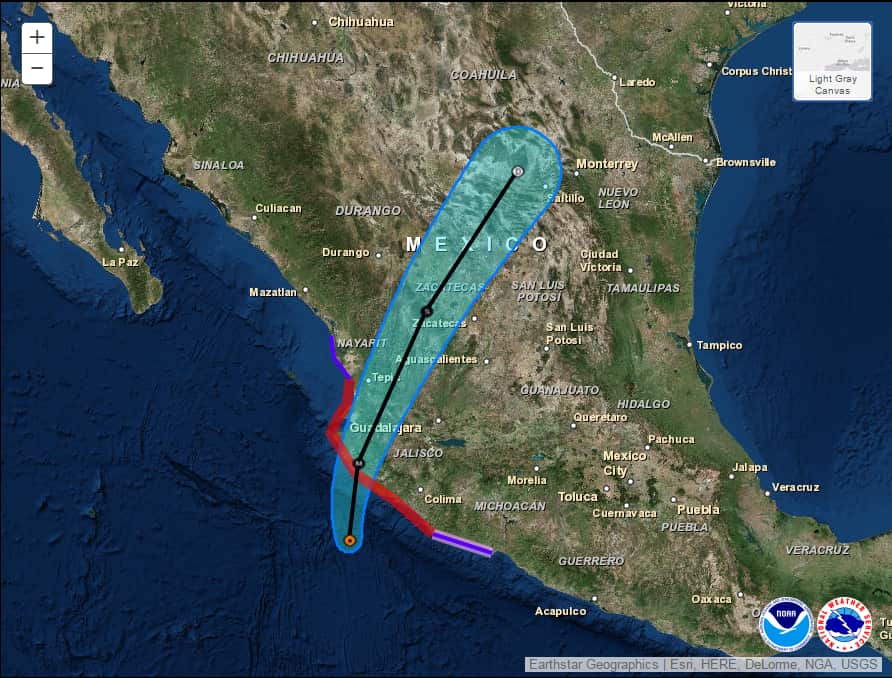 Hurricane Patricia