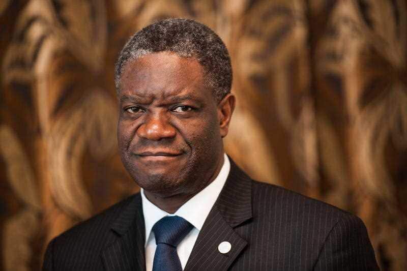Dr Mukwege and Yazidi Kurdish human rights activist from Iraq Nadia Murad won the 2018 Nobel Peace Prize.
