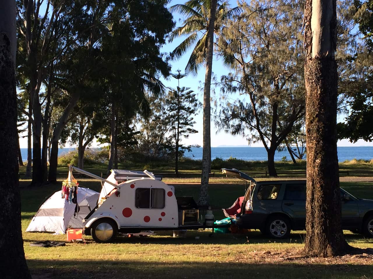 Holly's campervan 