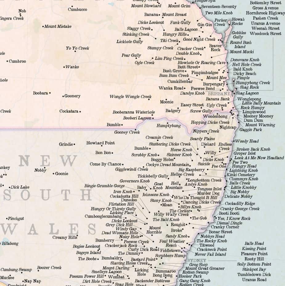 NSW and Queensland