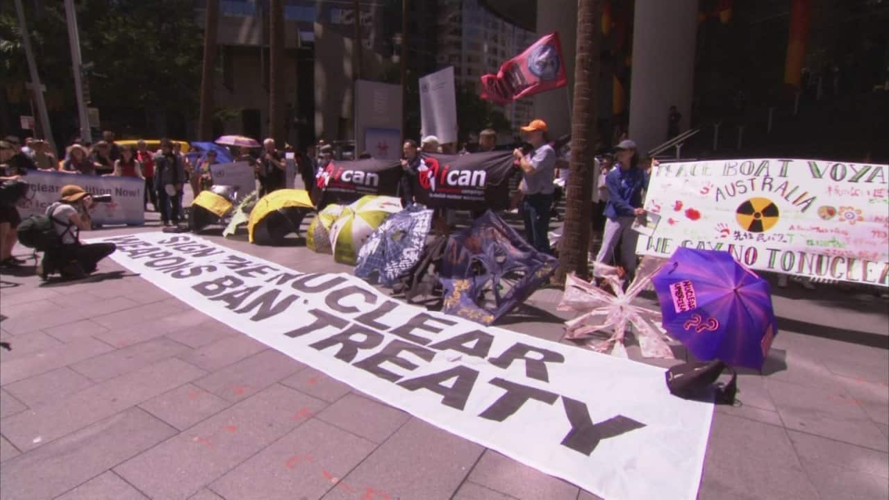 Peace Boat and ICAN advocate for nuclear disarmament in Sydney