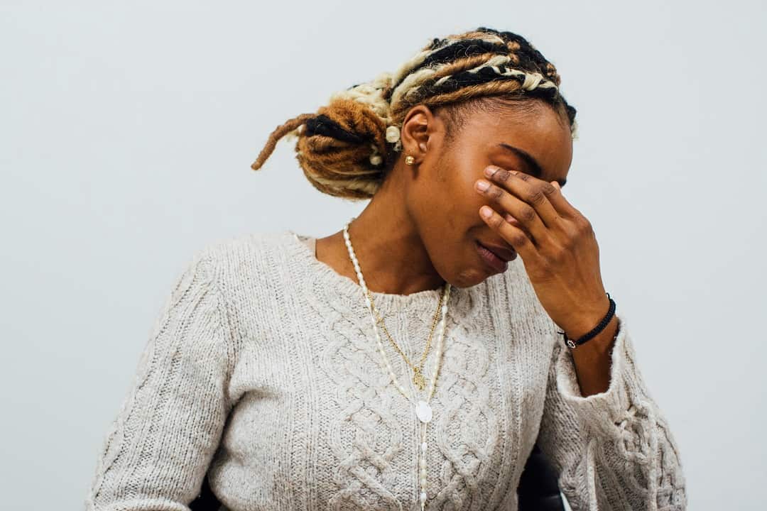 Jazmine Headley at her lawyers office in New York.