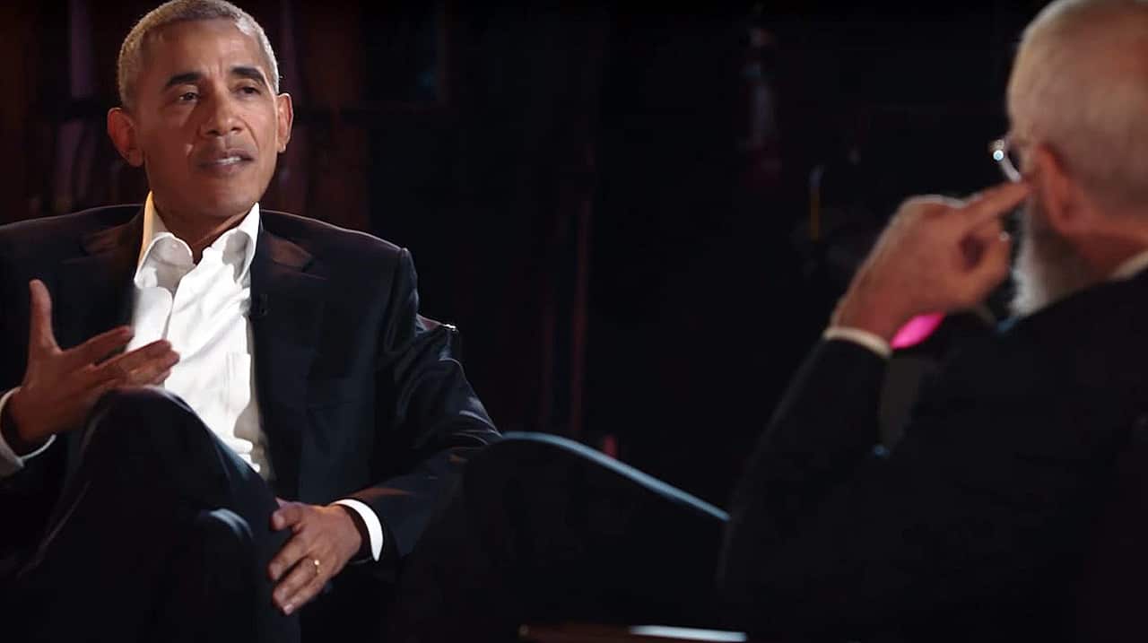 Netflix's 'My Next Guest Needs No Introduction with David Letterman'.