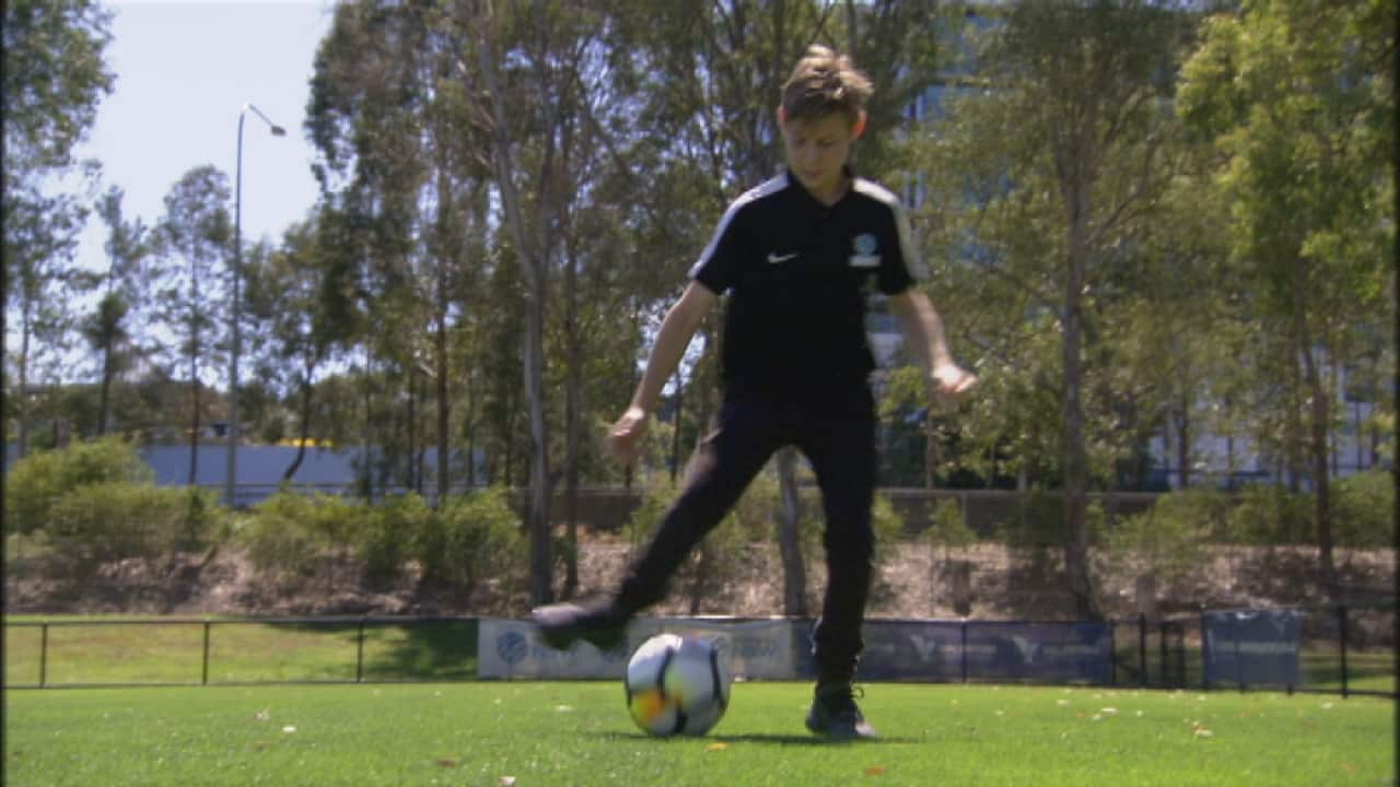 Evan Moorby, 7-a-side football player from the ACT