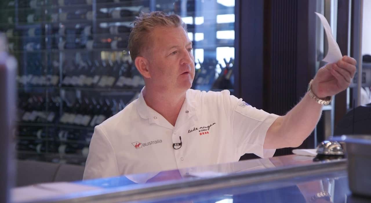 Luke employs more than 600 staff across his hospitality empire