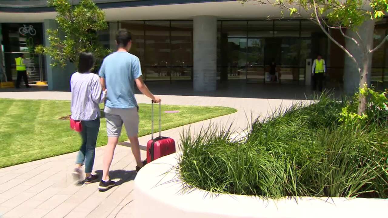 Two groups of residents have already returned to their homes.