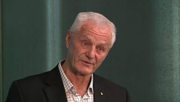 Mick Palmer talks to SBS News.