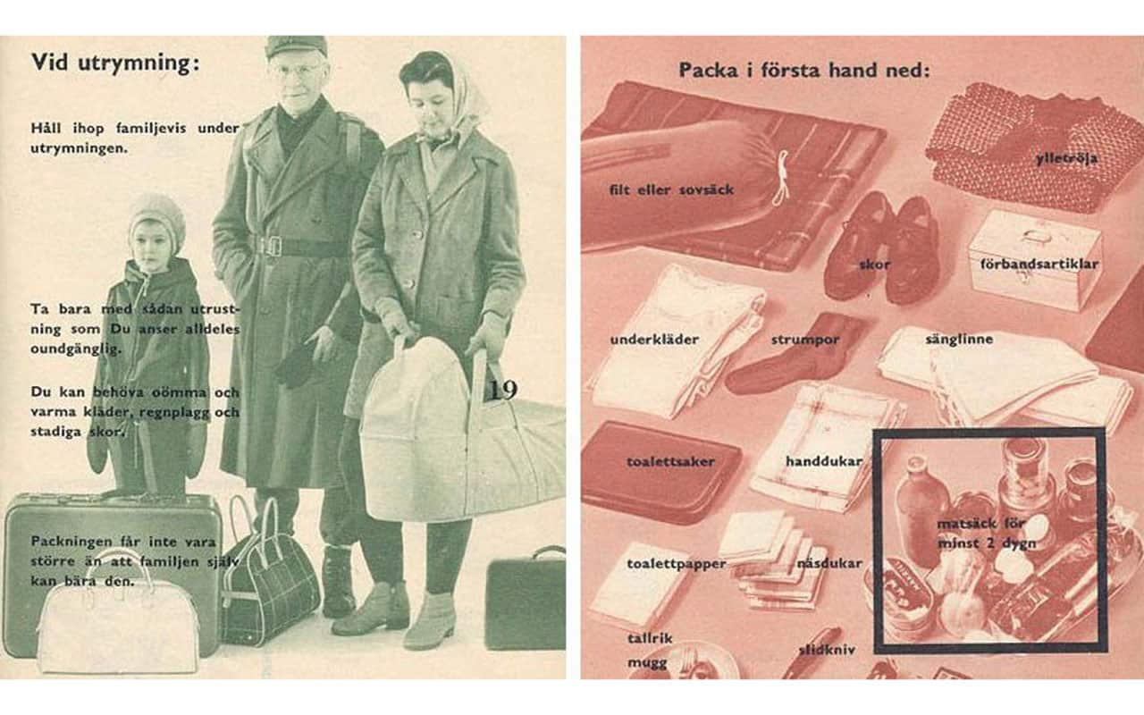 The first edition of the pamphlets was published in the 1940s.