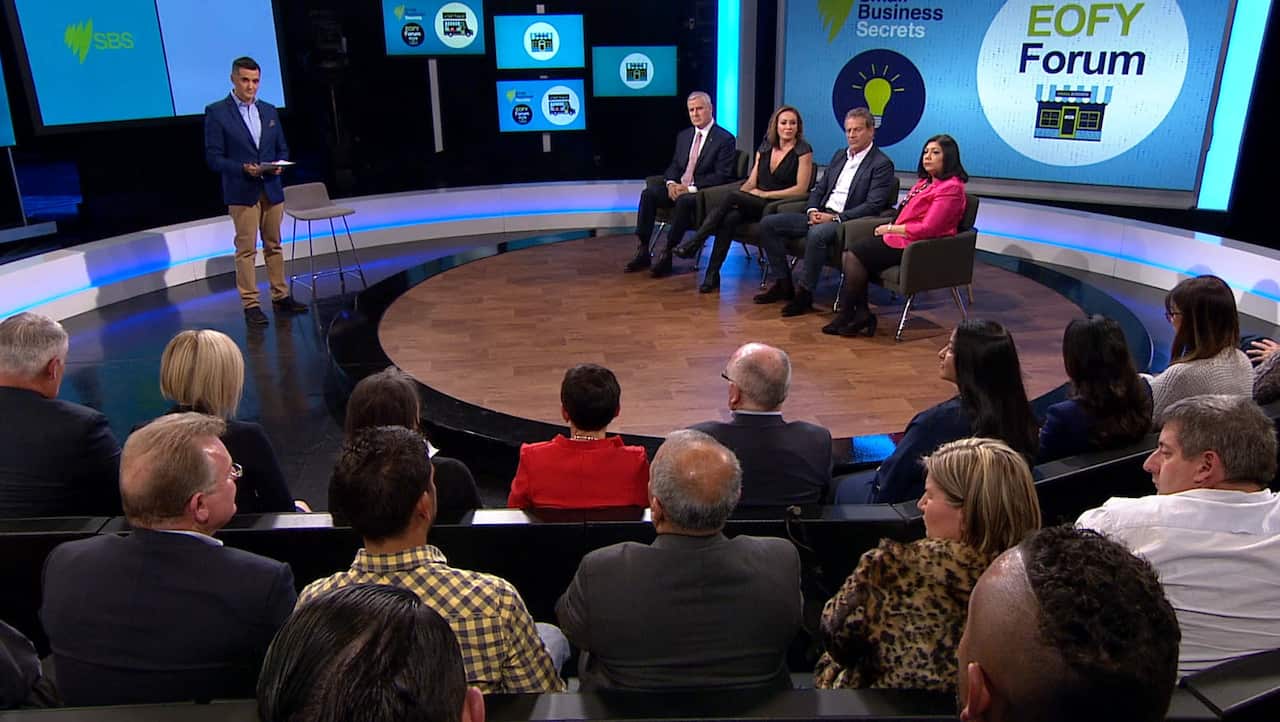 Small business owners share their stories.