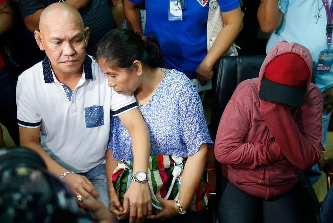 Kian Loyd Delos Santos parents