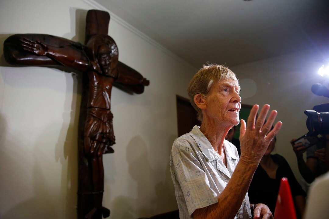 Australian nun Patricia Fox has been given 30 days to leave the country.