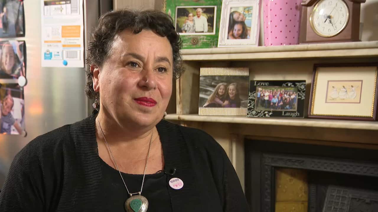 Breast cancer survivor Paula Maiorano