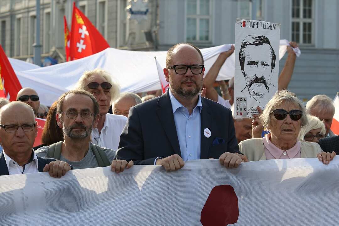 Anti-government Protest In Gdansk