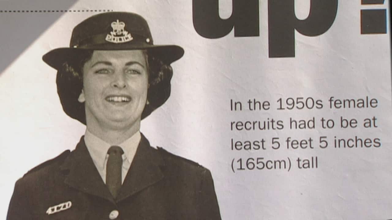 The New South Wales force recruited two women in 1915. 