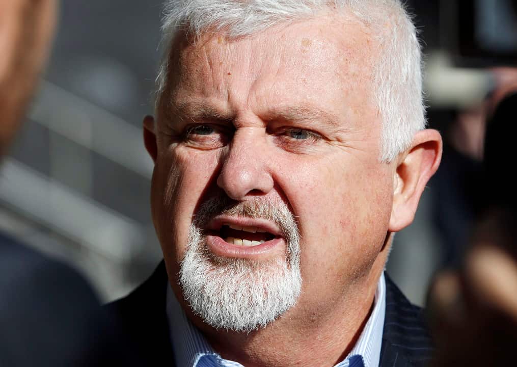 Abuse victim Peter Gogarty.