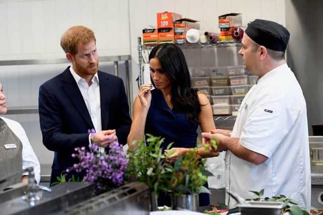 Prince Harry and Meghan