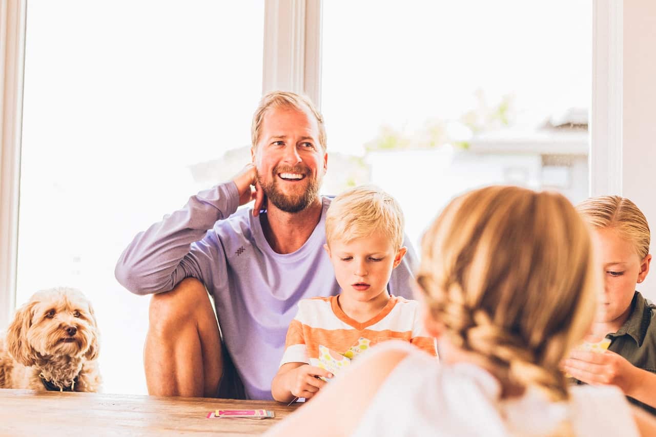 Divorce parents