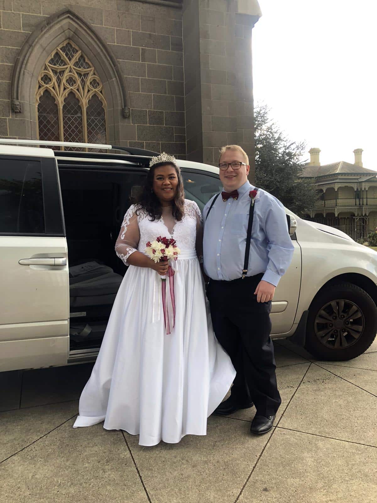 Amelinda and Chris