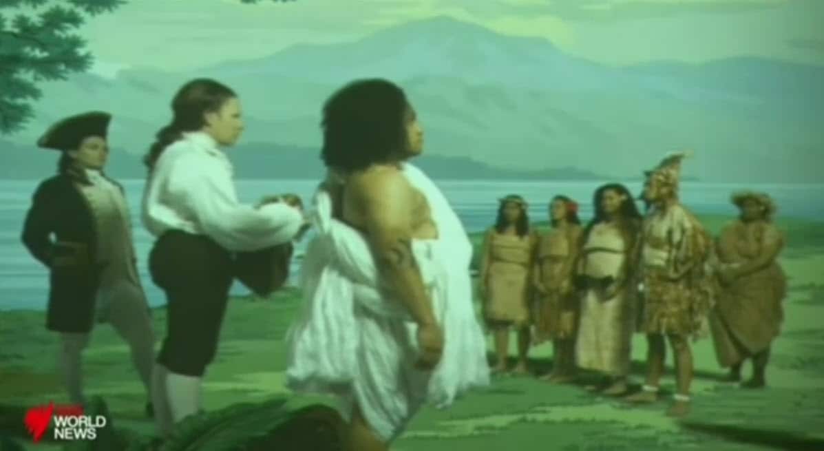 Lisa Reihana’s ‘In Pursuit of Venus’