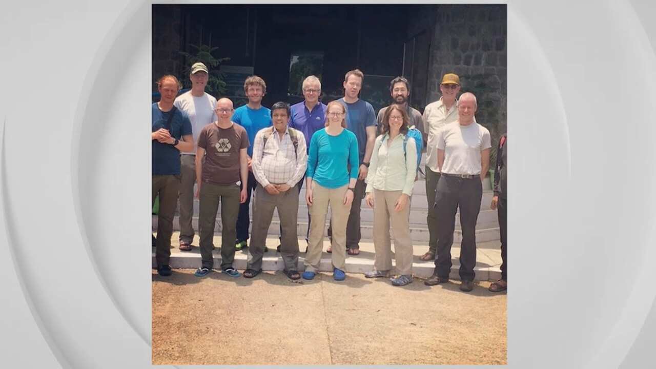 An Australian woman and her seven international climbing companions are missing, feared dead, in the Nanda Devi sanctuary in India's Himalayas.