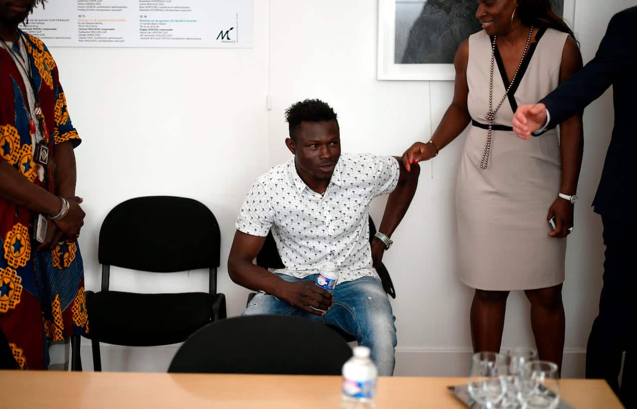 Mamoudou Gassama