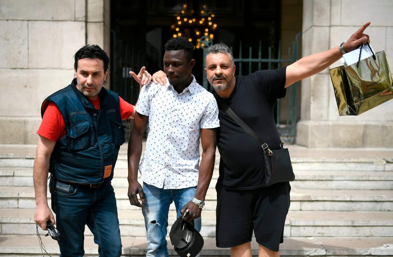 Mamoudou Gassama