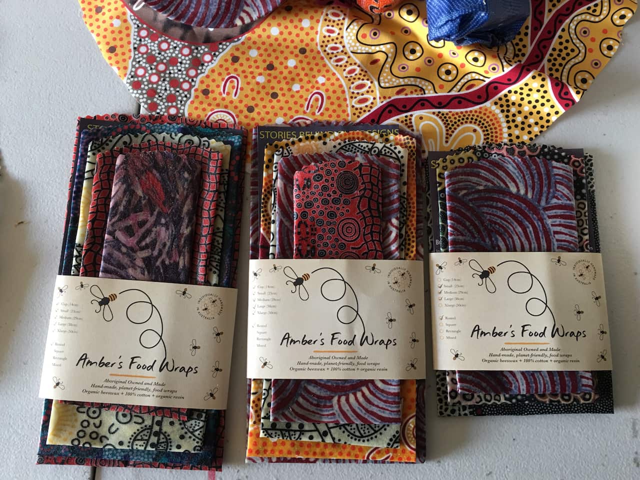 Amber's Food Wraps