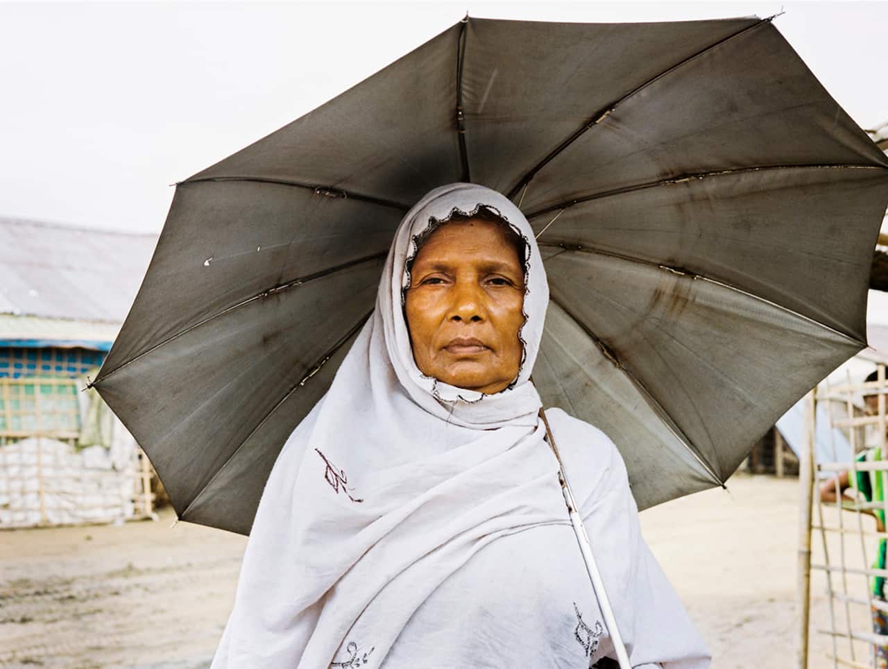 A photo of a Rohingya woman.