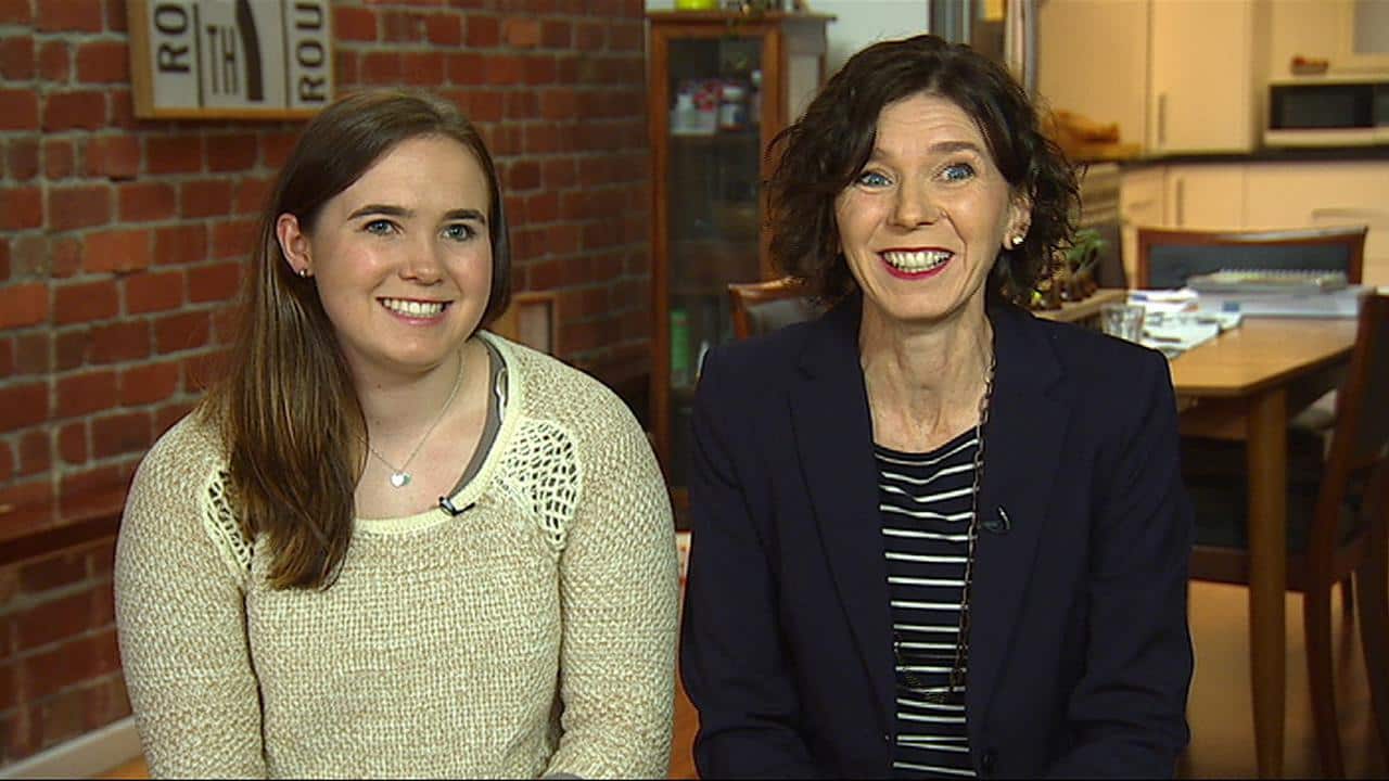 Ellen hall and Robyn Westover