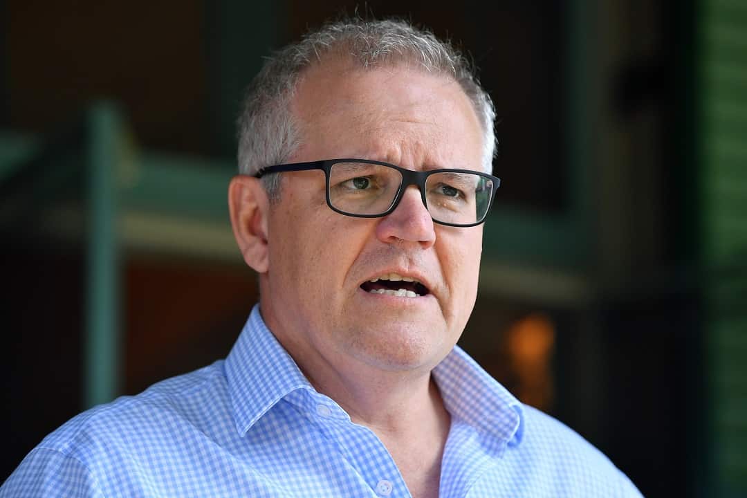 Prime Minister Scott Morrison said it was "grubby" of the Labor Party to keep the issue going.
