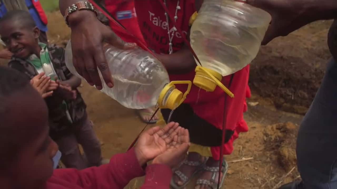 UNICEF has provided water and sanitation for schools. 