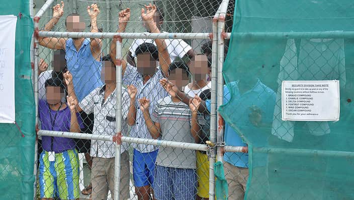 The prime minister of Papua New Guinea is demanding a deadline for ending the offshore processing of asylum seekers on Manus Island.