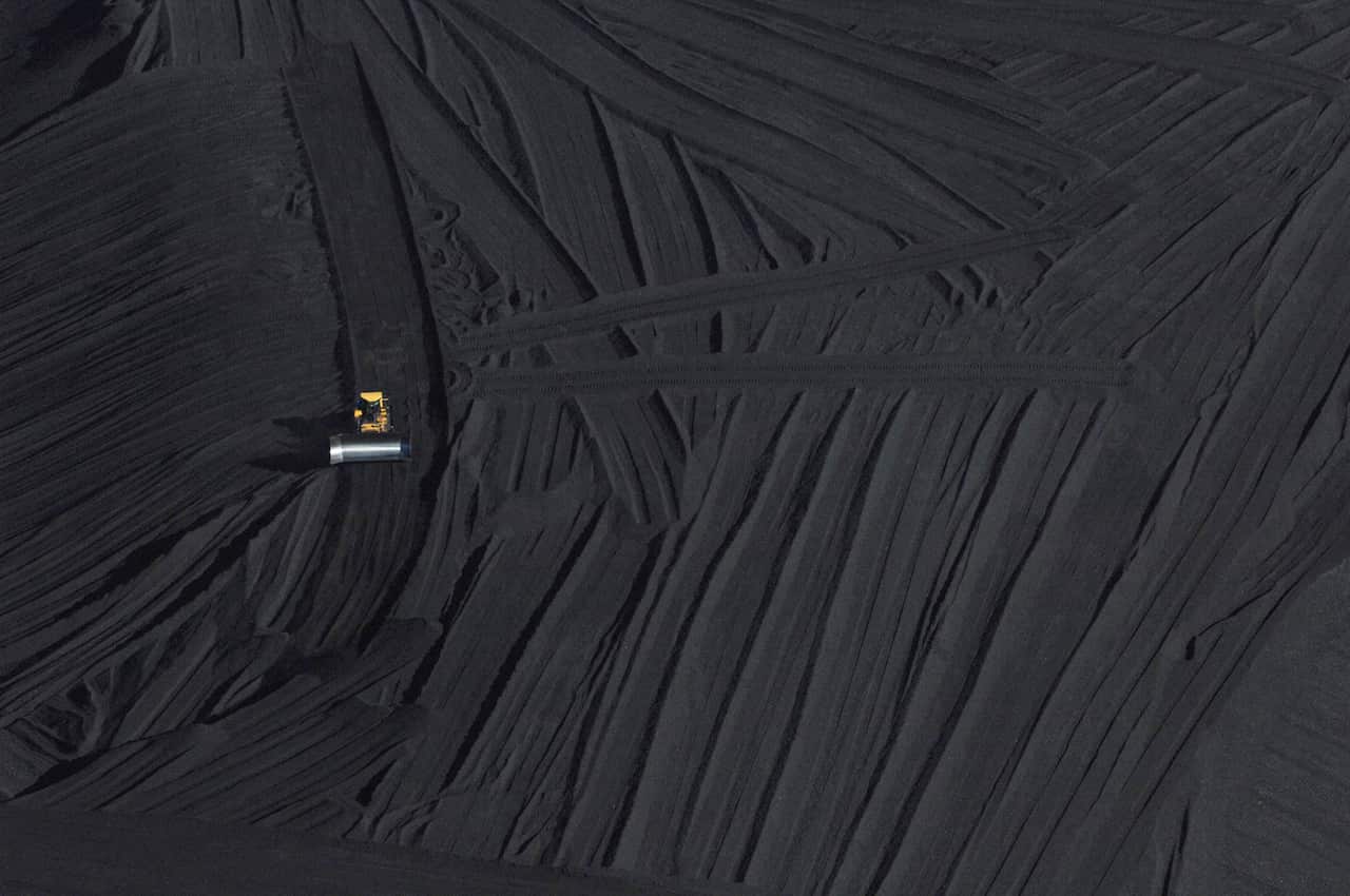 Coal operations at Port Waratah, Newcastle, NSW