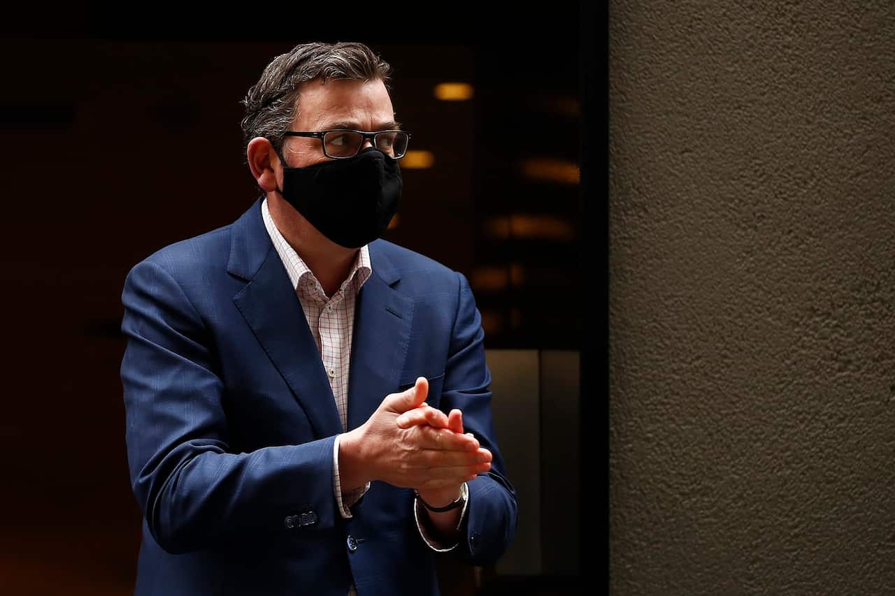 Victorian Premier Daniel Andrews.