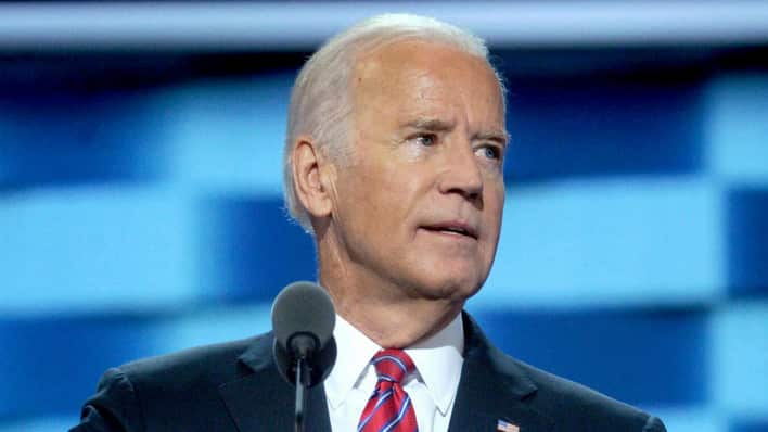 Joe Biden claims British Prime Minister Theresa May has asked him for reassurance about the "special relationship" between the two countries. 