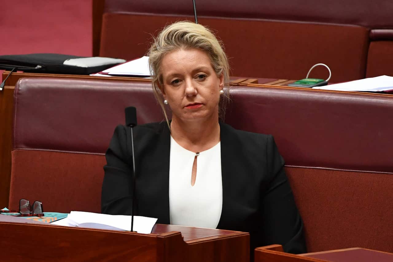 Nationals Senator Bridget McKenzie.