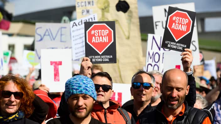 Last year, Scott Morriosn said that a threat to the future of mining is coming from a "new breed of radical activists".