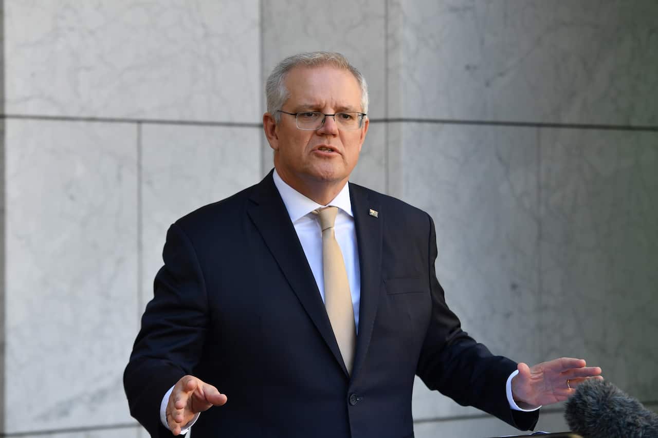 Scott Morrison.