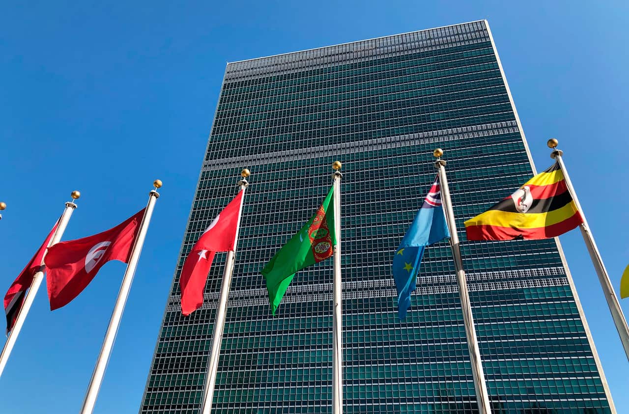 UN Secretary-General Antonio Guterres says the United Nations is facing its worst cash crisis