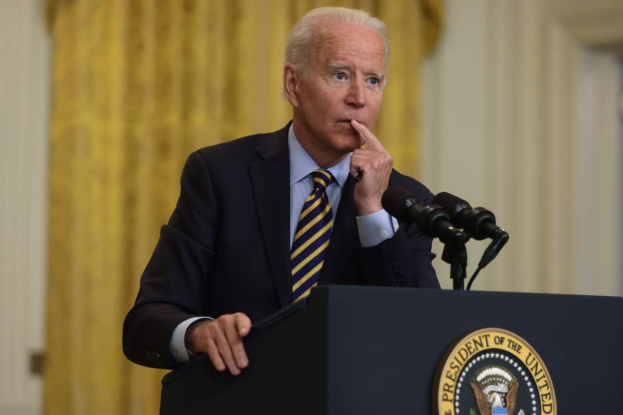 US President Joe Biden