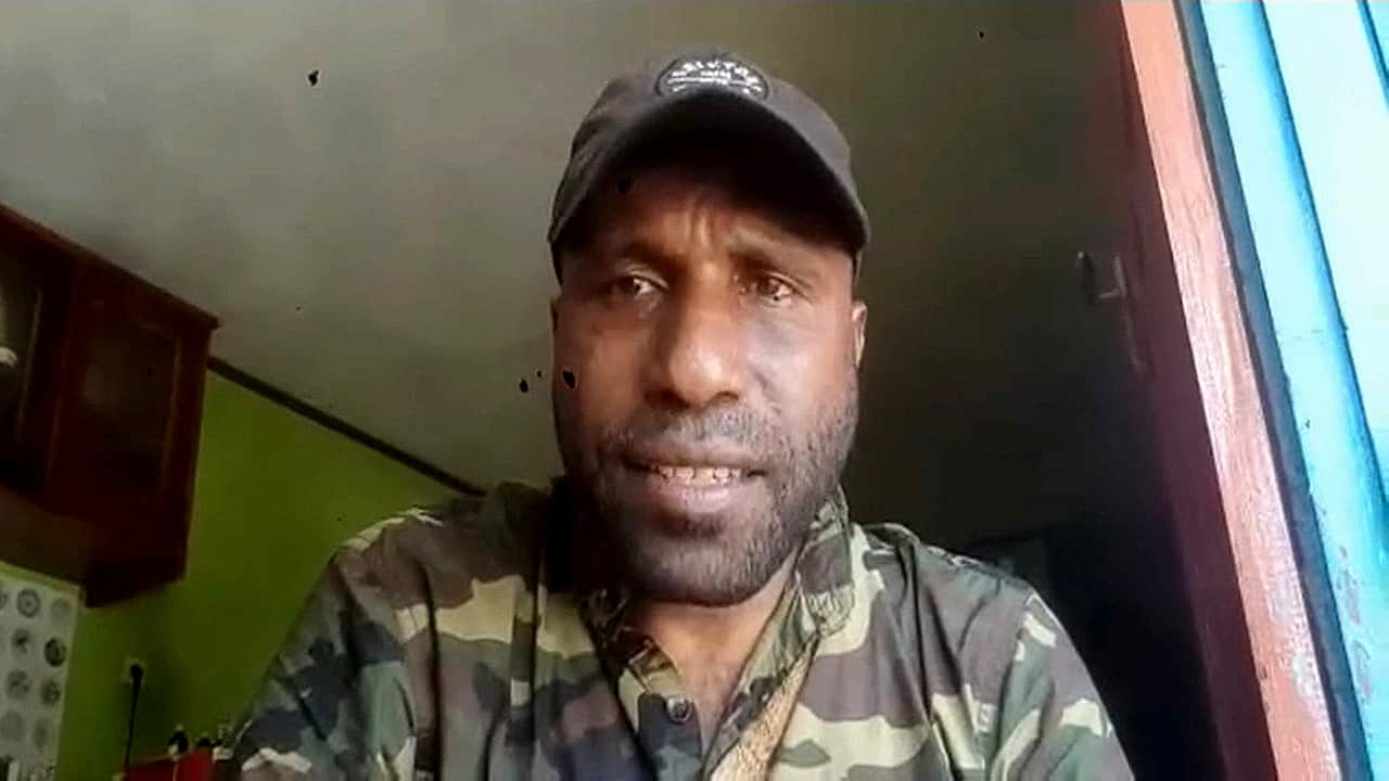 Victor Yeimo of the West Papua National Committee 